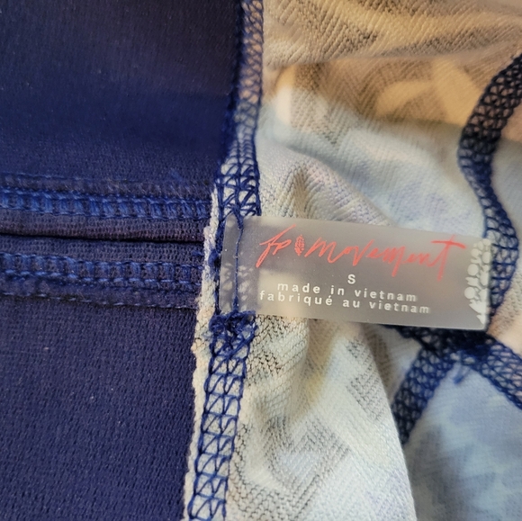 NWOT Free People Movement Base Layer Leggings Tights S - Picture 5 of 5
